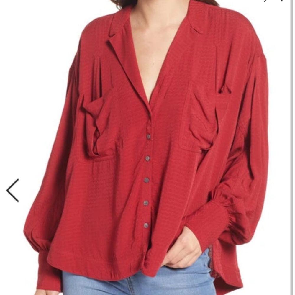 Free People Oversized Too